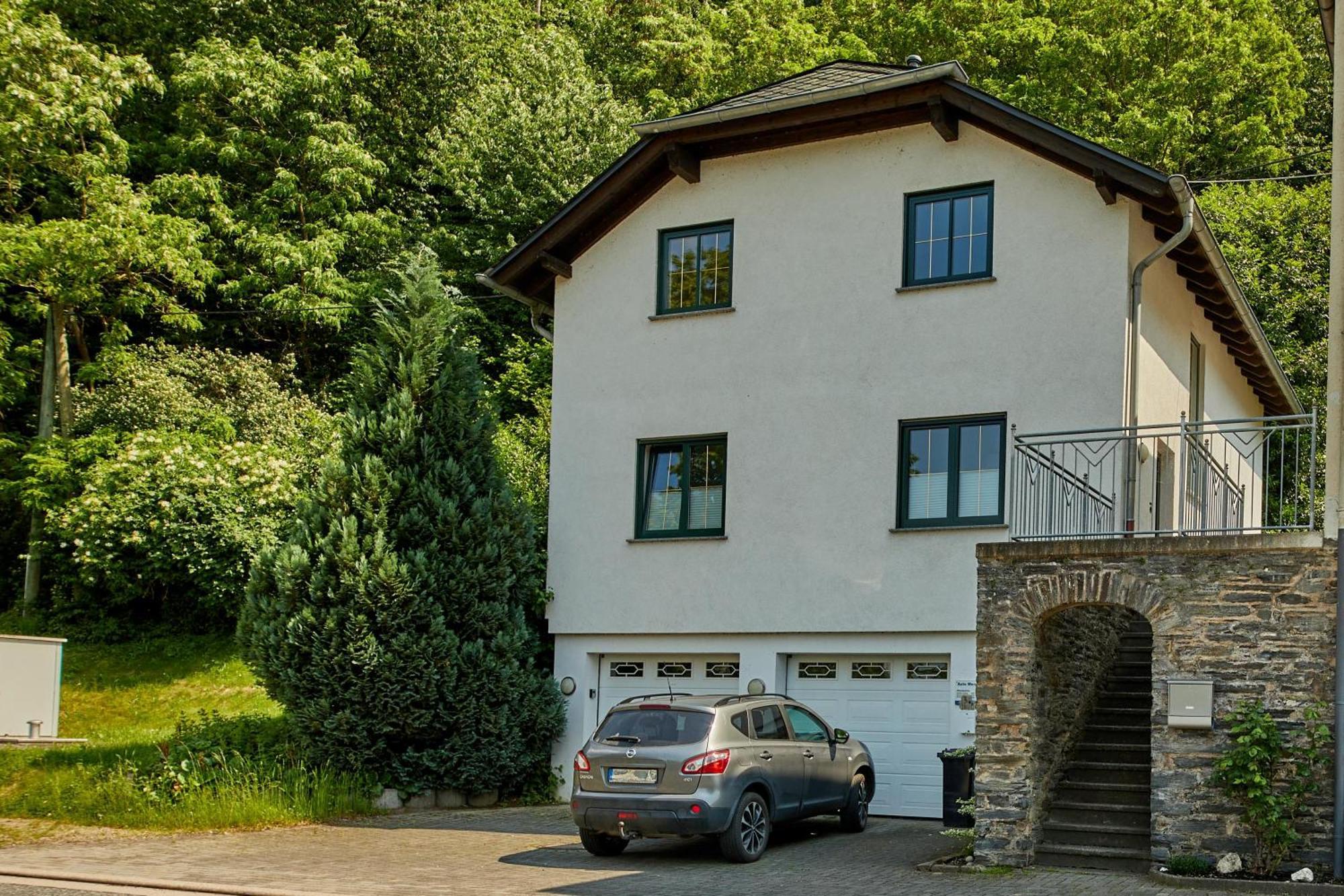 Haus An Der Mosel Apartman Bernkastel-Kues Kültér fotó