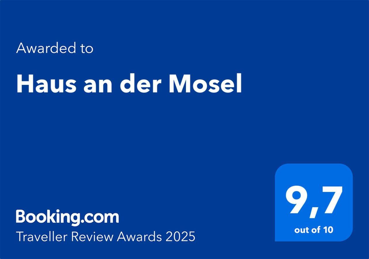 Haus An Der Mosel Apartman Bernkastel-Kues Kültér fotó